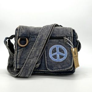 Washable Cotton Messenger Bag Unisex Design that Makes wonderful Gift